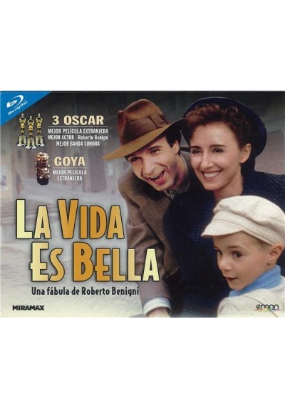 La Vida Es Bella (Blu-Ray) (Ed. Horizontal)