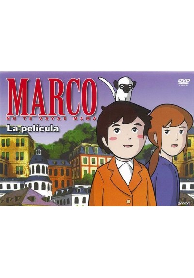 Marco - La Pelicula (Ed. Horizontal) (Haha Wo Tazunete Sanzenri)