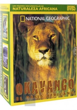 Pack Naturaleza Africana (National Geographic)