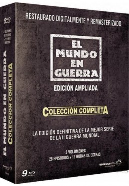 El Mundo En Guerra - Coleccion Completa (Blu-Ray) (Pack)