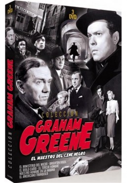 Graham Greene : El Maestro Del Cine Negro