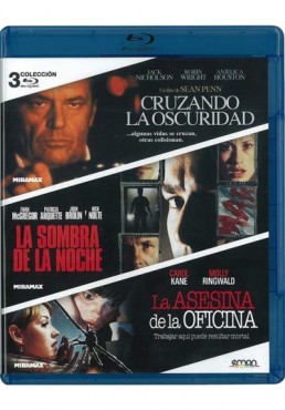 Cruzando La Oscuridad / La Sombra De La Noche / La Asesina De La Oficina (Blu-Ray)