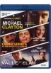 Michael Clayton / Confesiones De Una Mente Peligrosa / En El Valle De Elah (Blu-Ray)