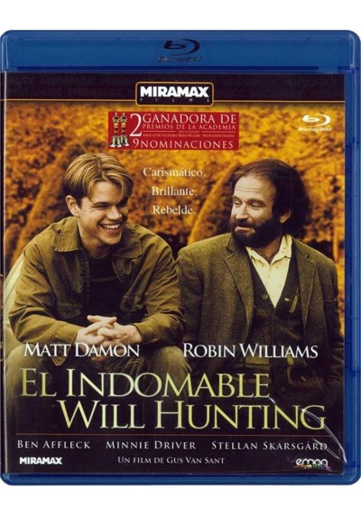 El Indomable Will Hunting (Blu-Ray)