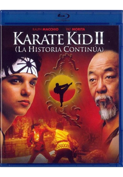 Karate Kid II (La Historia Continua) (Blu-Ray)