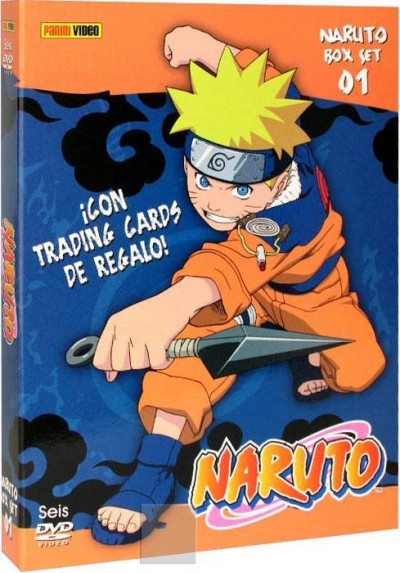 Naruto Box Set 01