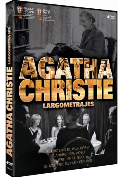 Agatha Christie - Largometrajes