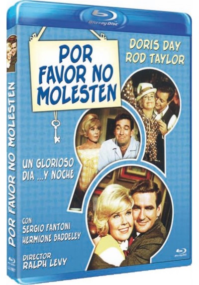 Por Favor No Molesten (Do Not Disturb) (Blu-Ray)