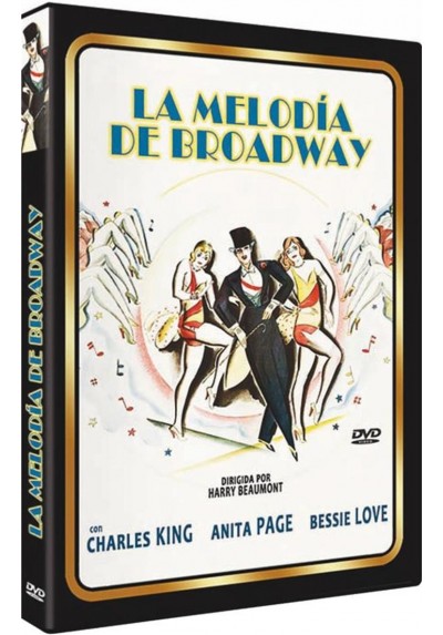 La Melodia De Broadway (1929) (The Broadway Melody) (DVD-r)