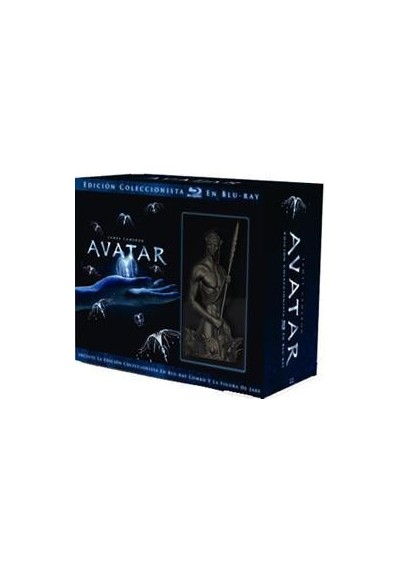 Avatar (Ed. Extendida Coleccionista) (Blu-Ray) + Busto