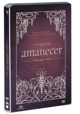 La Saga Crepusculo : Amanecer - Parte I (Ed. Metalica)