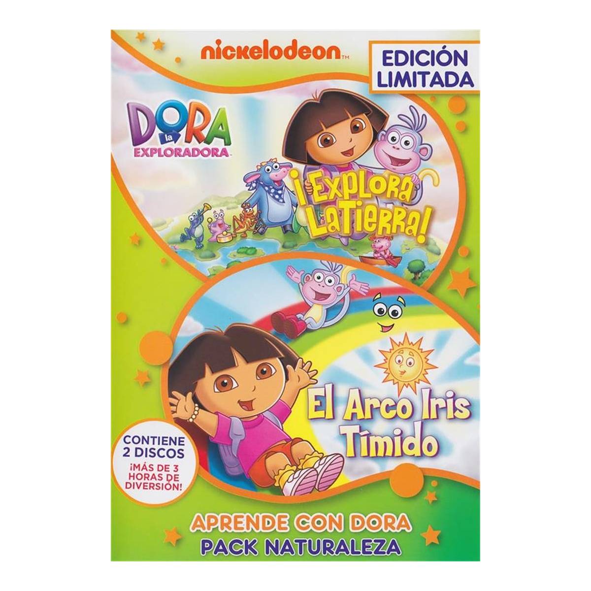 Dora La Exploradora : Explora La Tierra / El Arco Iris Timido