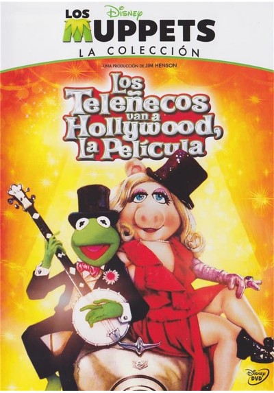 Los Teleñecos Van A Hollywood, La Pelicula (Coleccion Los Muppets)