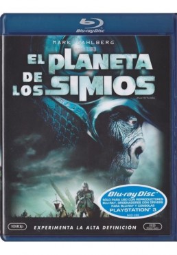 El Planeta De Los Simios (2001) (Blu-Ray) (Planet Of The Apes)