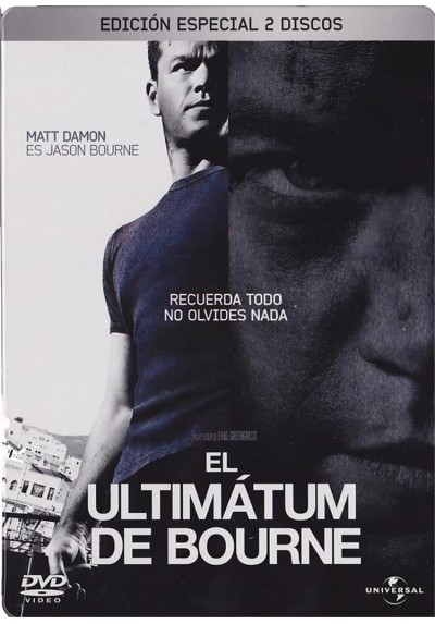 El Ultimatum De Bourne (Ed. Limitada - Metalica) (The Bourne Ultimatum)