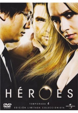 Heroes - Temporada 4ª (Ed. Limitada Coleccionista)