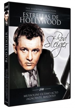 Rod Steiger - Estrellas De Hollywood