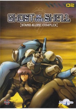 Ghost In The Shell : Stand Alone Complex - Vol. 2