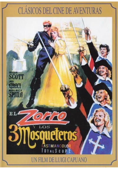 El Zorro Y Los 3 Mosqueteros (Zorro E I Tre Moschettieri)