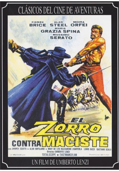 El Zorro Contra Maciste (Zorro Contro Maciste)