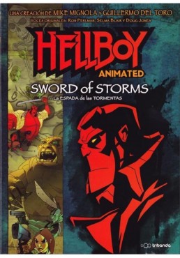Hellboy : La Espada De Las Tormentas (2006) (Hellboy Animated : Sword Of Storms)