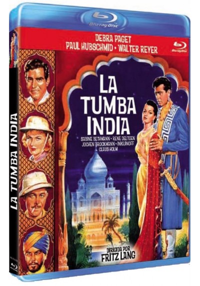 La Tumba India (Blu-Ray) (Das Indische Grabmal)