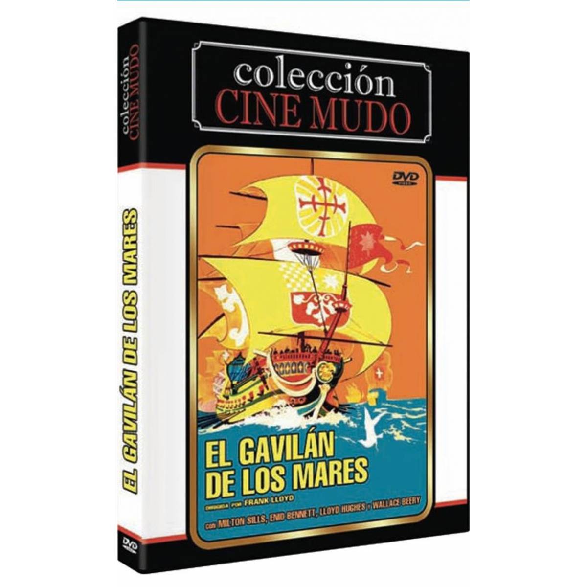 El Gavilan De Los Mares - Coleccion Cine Mudo (The Sea Hawk)