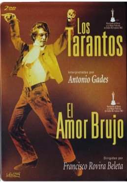 Pack Los Tarantos / El Amor Brujo (1967) (Ed. Especial Metalica)