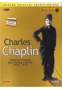 Charles Chaplin : Todas Sus Comedias (1915 - 1917) (Origenes Del Cine) (Ed. Coleccionista)