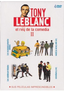 Tony Leblanc - El Rey De La Comedia II (Pack)