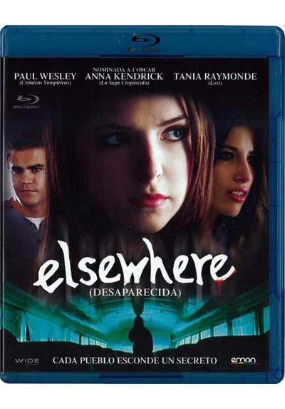 Elsewhere (Desaparecida) (Blu-Ray)