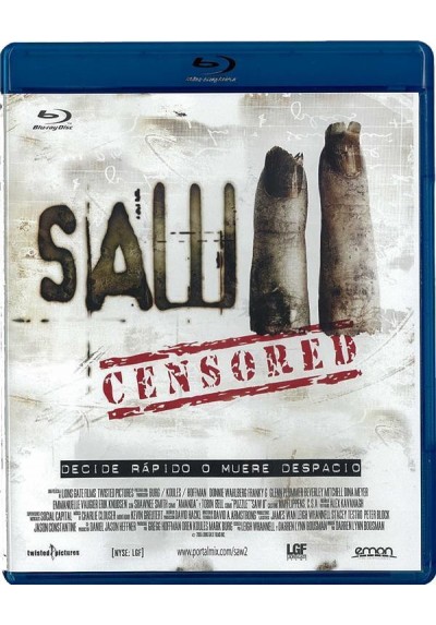 Saw II (Blu-Ray)