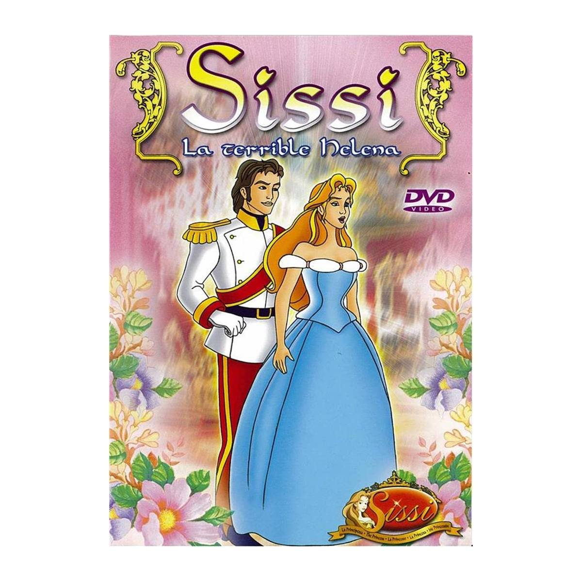 dvd - la princesa sissi i - los dibujos animado - Comprar Filmes em DVD no  todocoleccion