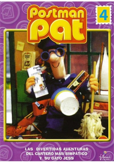 Postman Pat Vol.4