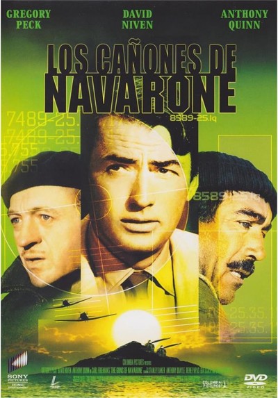 Los Cañones De Navarone (The Guns Of Navarone)