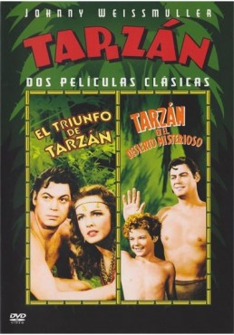 El Triunfo De Tarzan / Tarzan En El Desierto Misterioso(Tarzan Triumphs / Tarzan´s Desert Mystery)