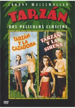 Tarzan Y La Cazadora / Tarzan Y La Sirena