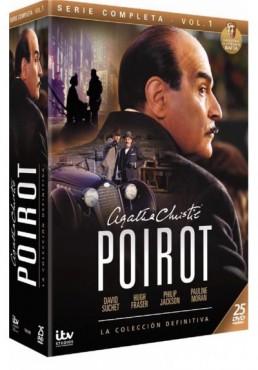 Agatha Christie : Poirot - Serie Completa (Vol. 1)