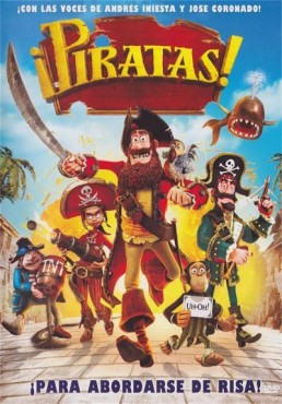 Piratas! (Animacion) (The Pirates! In An Adventure With Scientists!)