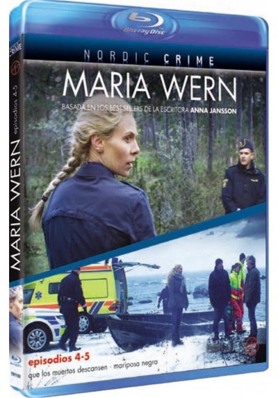 Maria Wern : Episodios 4-5 (Blu-Ray)