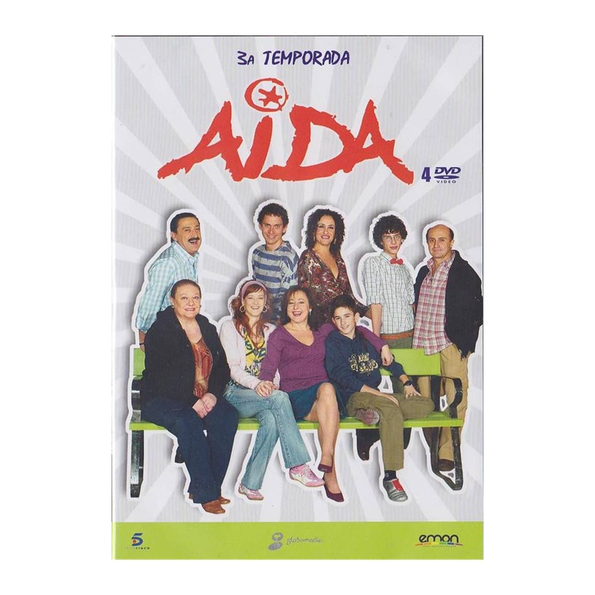 Aida : 3ª Temporada - Completa
