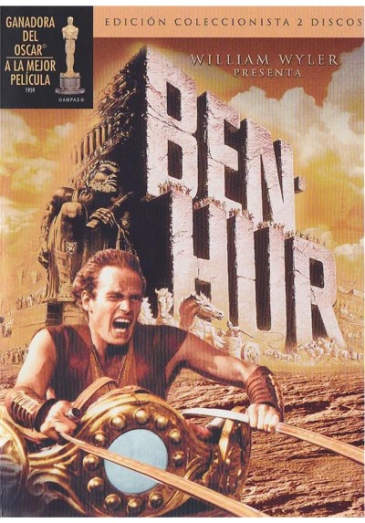 Ben-Hur (Ed. Coleccionista - 2 Discos)