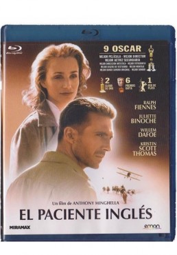El Paciente Inglés  (Blu-Ray) (The English Patient)