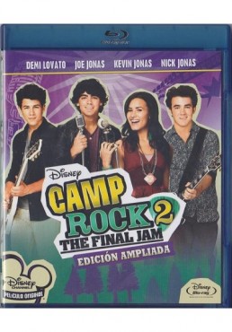 Camp Rock 2 : The Final Jam (Blu-Ray + Dvd) (Camp Rock 2 : The Final Jam)