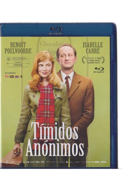 Timidos Anonimos (Blu-Ray) (Les Emotifs Anonymes)