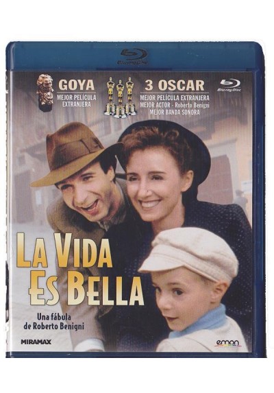 La Vida Es Bella (Blu-Ray) (La Vita E Bella)