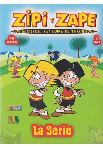 Zipi Y Zape : La Serie