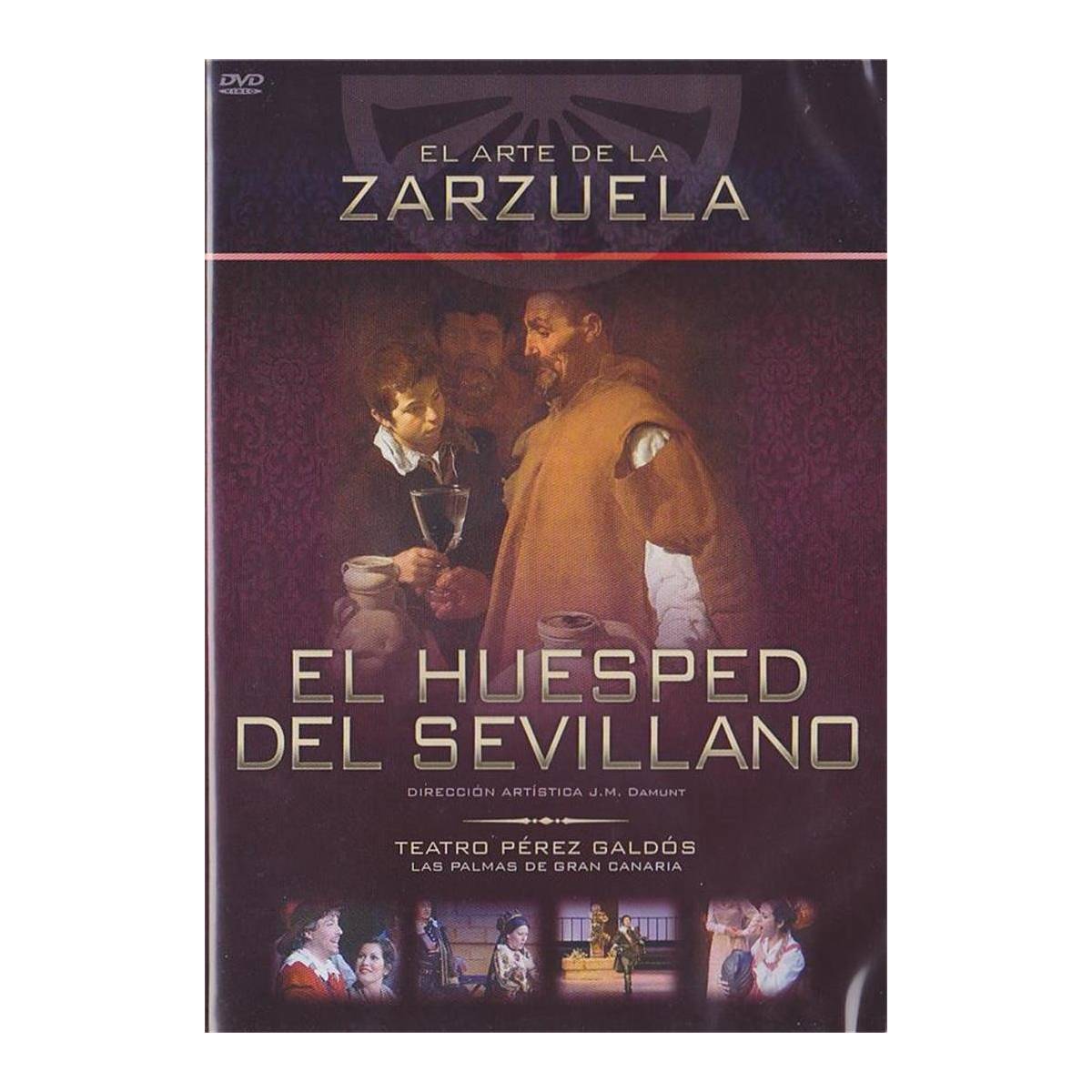 El Arte De La Zarzuela El Huesped Del Sevillano 