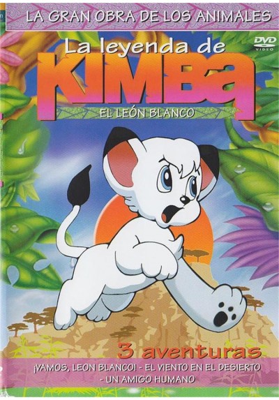 Kimba, el leon blanco (Kimba The White Lion)