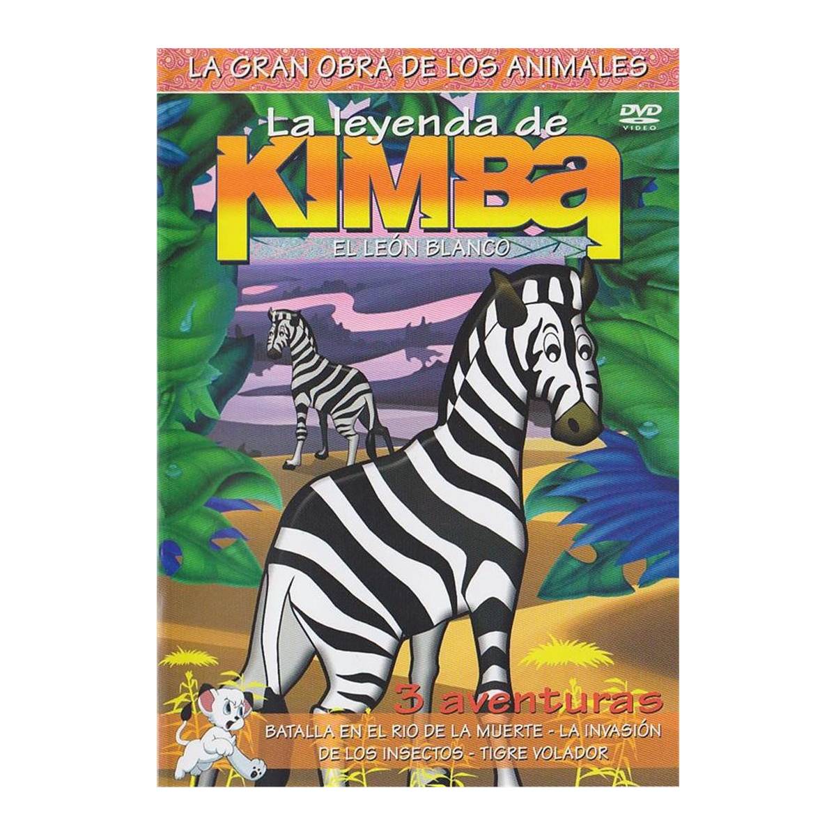 Kimba, el leon blanco (Kimba The White Lion)